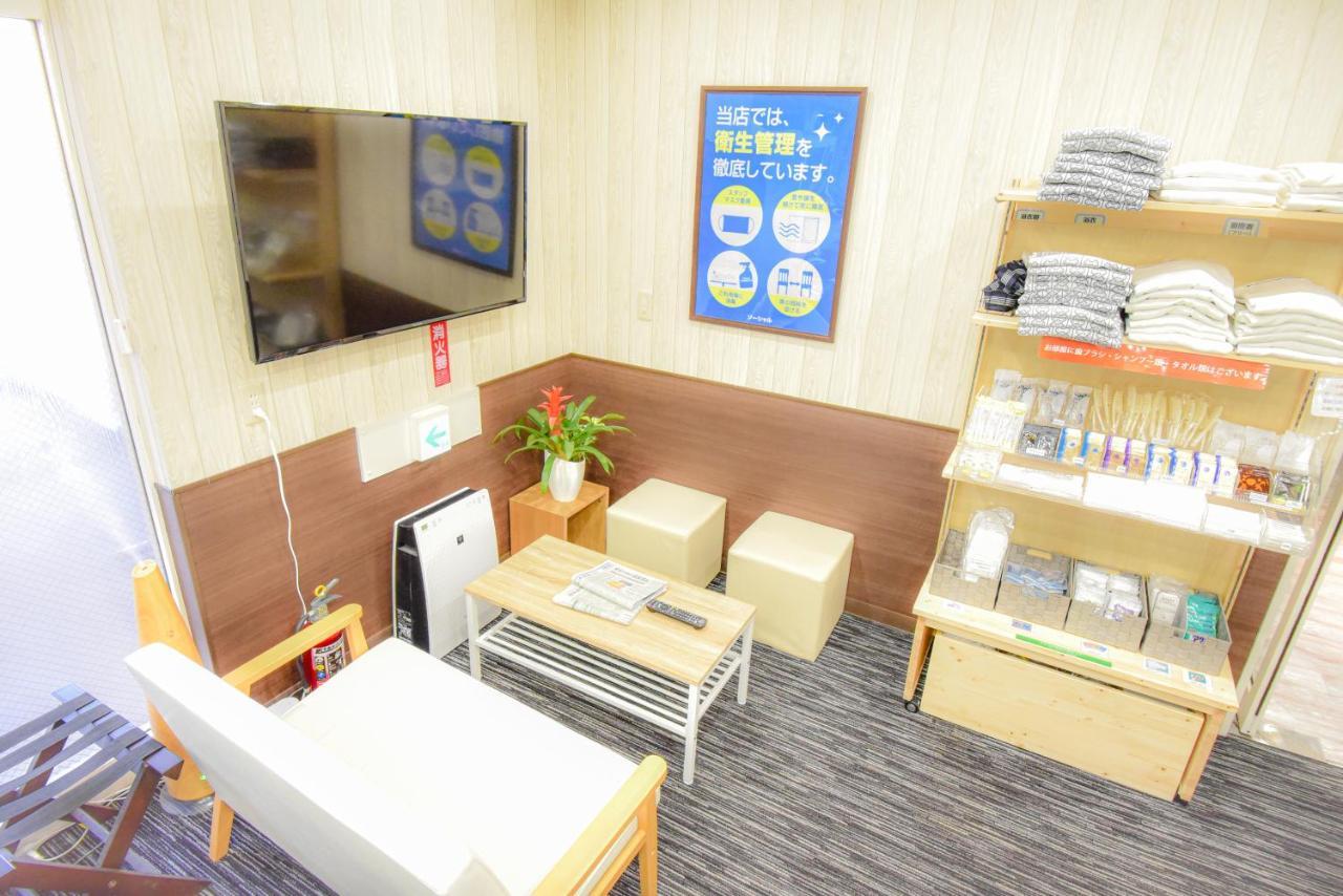 Kamata Inn Social Токио Екстериор снимка